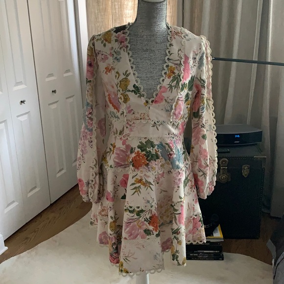 Zimmermann Dresses & Skirts - Zimmermann dress, size 3 (6-8)
